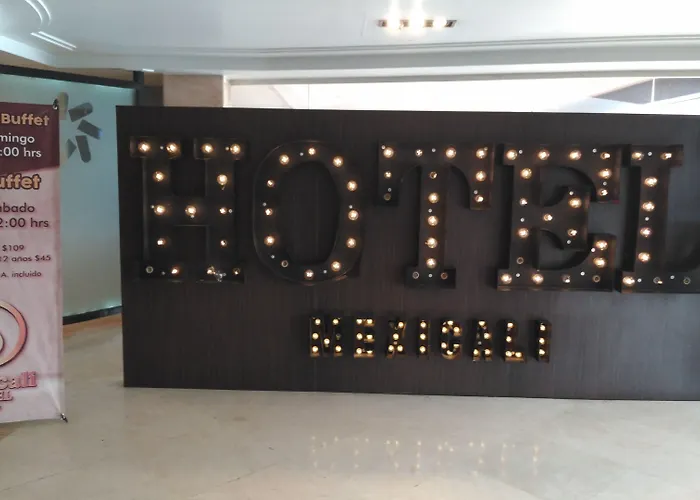 Hotel Mexicali Mexico City